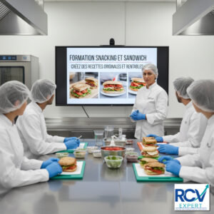 Formation snacking et sandwich - RCV Expert