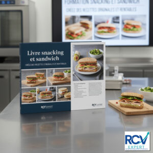 Livre Snacking et Sandwich - RCV Expert