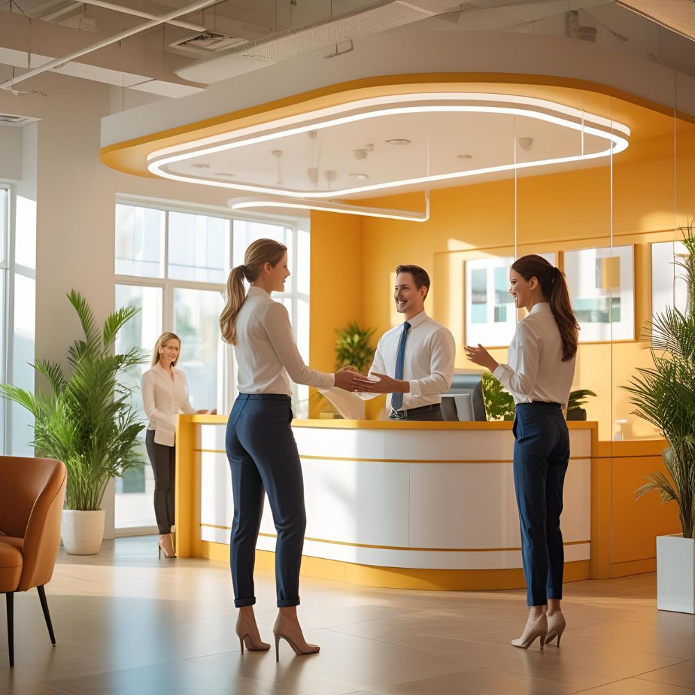 accueil client et technique de vente