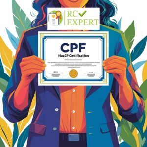 Obtenez votre certification HACCP grâce à votre CPF - RCV Expert