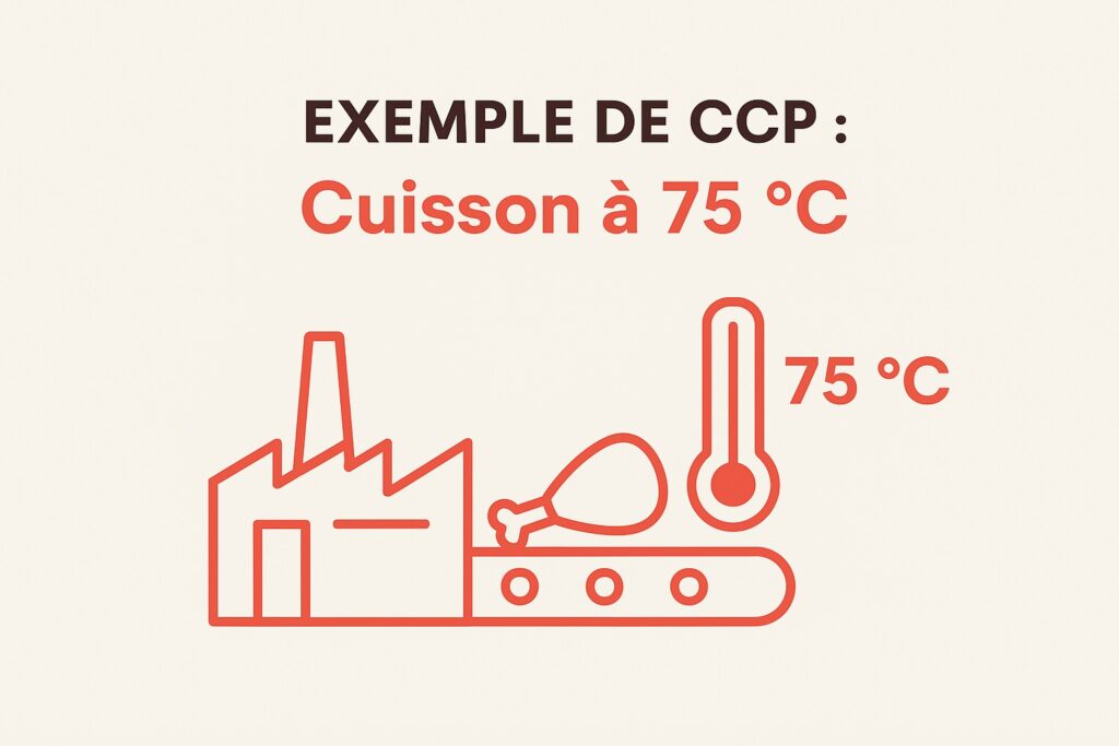 Point critique de contrôle (CCP) - RCV EXPERT