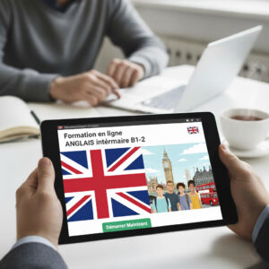 Formation en ligne Anglais Intermédiaire B1-B2 - RCV-Expert