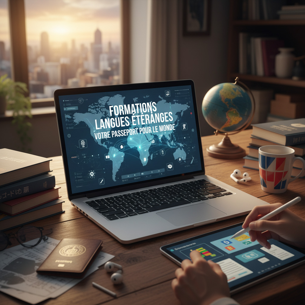 Formations langues étrangères - RCV Expert