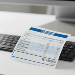 Gestion de Paie – UE 3 Élaboration du bulletin de salaire - RCV Expert