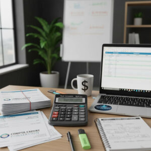 Gestion de Paie – UE 4 Calcul des cotisations sociales - RCV Expert