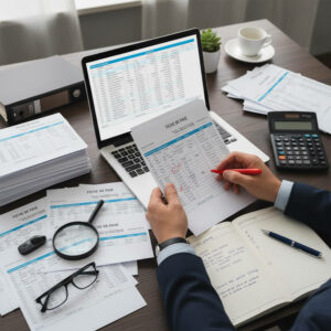 Gestion de Paie – UE 8 Contrôle et audit de la paie - RCV Expert