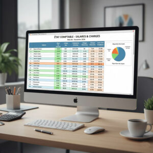 Gestion de Paie – UE 9 Comptabilisation et clôture - RCV Expert
