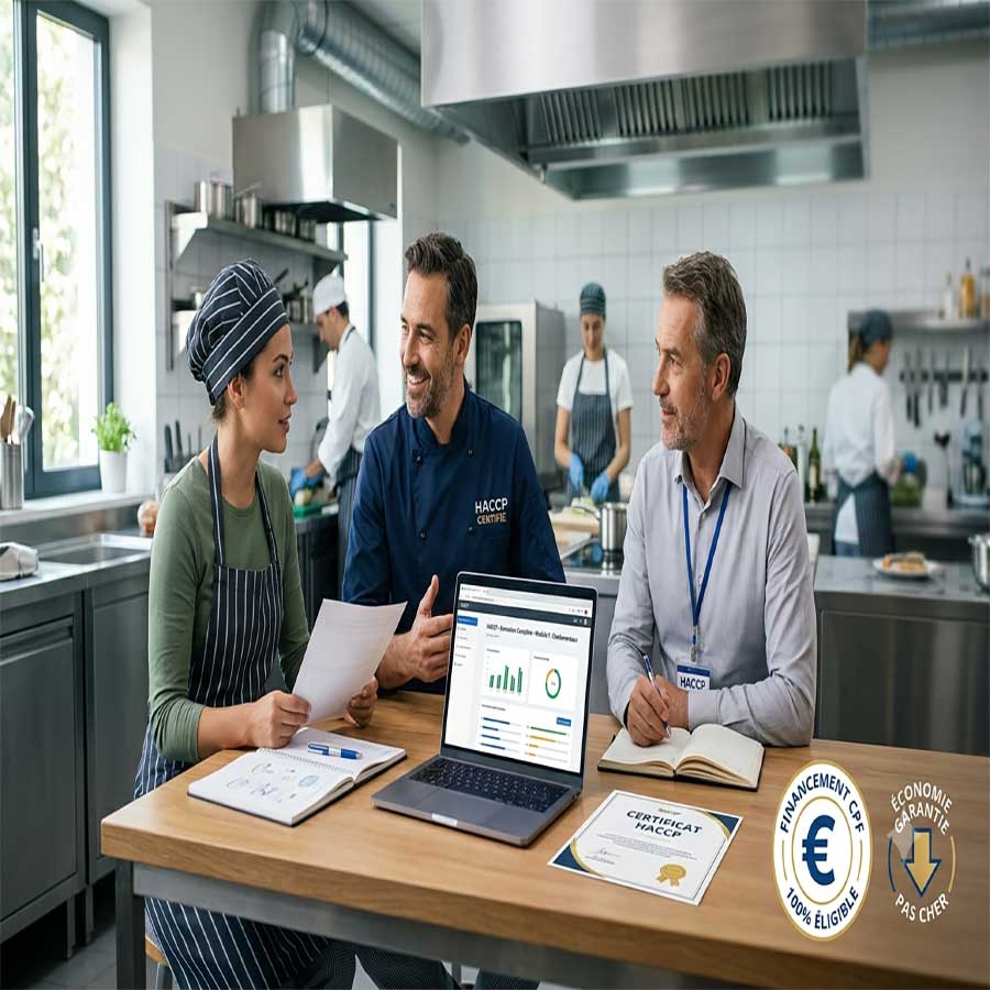 Formation HACCP Pas Cher Les Meilleures Options en 2026